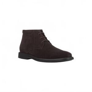 NEW GEOX men's suede chukka boots in coffee